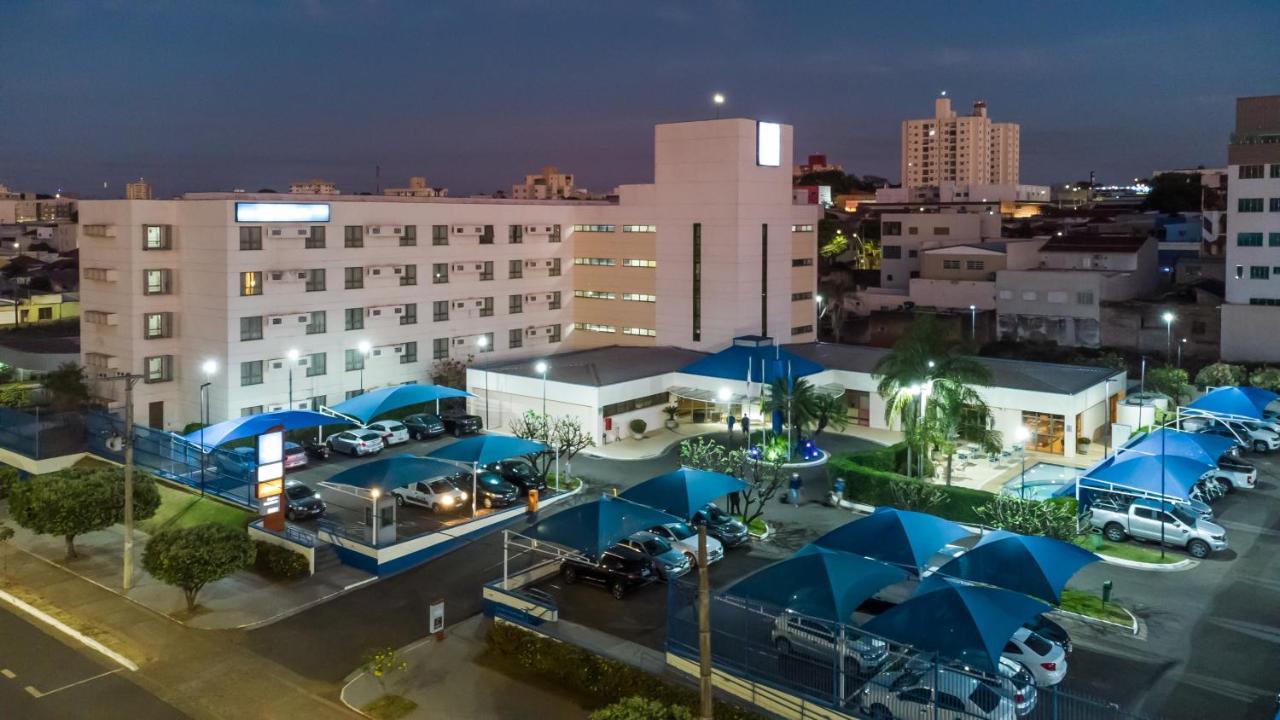 Hotel Golden Park Uberlândia מראה חיצוני תמונה